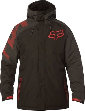 FOX Race Jacket Black - bunda