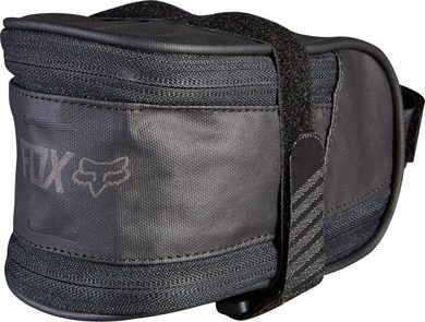 FOX Large Seat Bag, Black