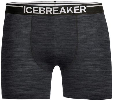 ICEBREAKER M Anatomica Boxers JET HTHR