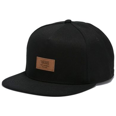 VANS OFF THE WALL PATCH SNAP Black