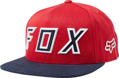 FOX Posessed Snapback Hat Cardinal