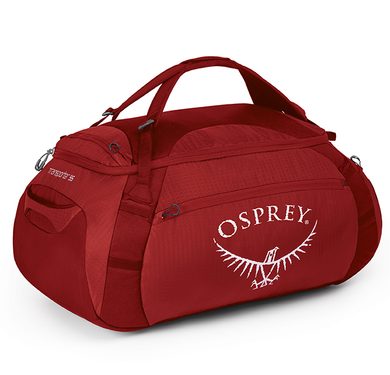 OSPREY Transporter 95 hoodoo red - cestovní taška