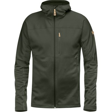 FJÄLLRÄVEN Abisko Trail Fleece M Deep Forest