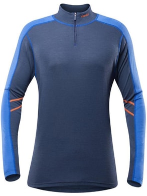 DEVOLD 145-241 250 Sport Man Zip Neck - pánské funkční triko