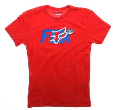 FOX 16489 003 Extrude red - tričko pánské