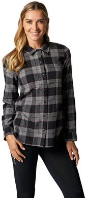 FOX Pines Flannel Heather Graphite