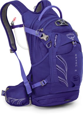 OSPREY Raven 14 royal purple - cyklistický batoh