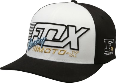 FOX Flection flexfit hat Black