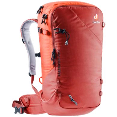 DEUTER Freerider Pro 34+ lava-papaya