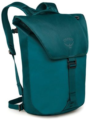 OSPREY TRANSPORTER FLAP, 20 L westwind teal