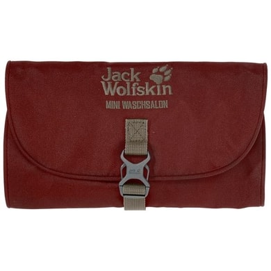 JACK WOLFSKIN MINI WASCHSALON, redwood