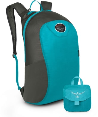 OSPREY ULTRALIGHT STUFF PACK tropic teal Modrý batoh 18l