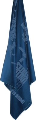 LIFEVENTURE Printed SoftFibre Trek Towel words