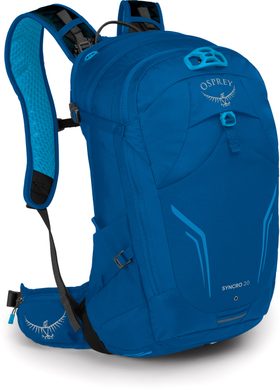 OSPREY SYNCRO 20, alpine blue