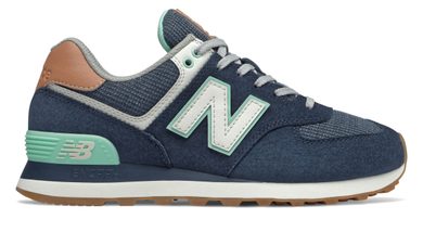 NEW BALANCE WL574BCM modrá