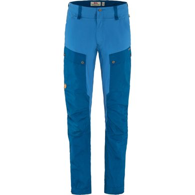 FJÄLLRÄVEN Keb Trousers M Reg Alpine Blue-UN Blue