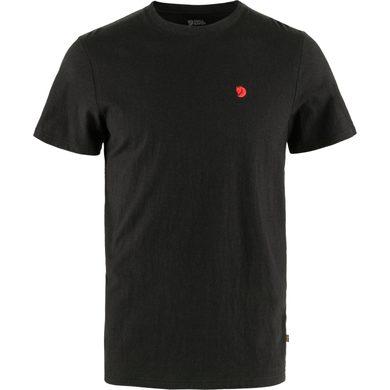 FJÄLLRÄVEN Hemp Blend T-shirt M, Black