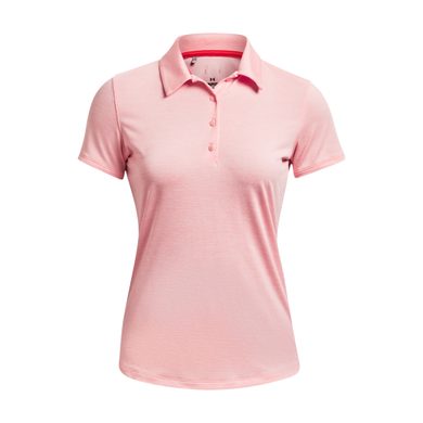 UNDER ARMOUR Playoff SS Polo-PNK