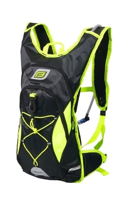 FORCE BERRY PRO PLUS 12L+2L rez., černo-fluo