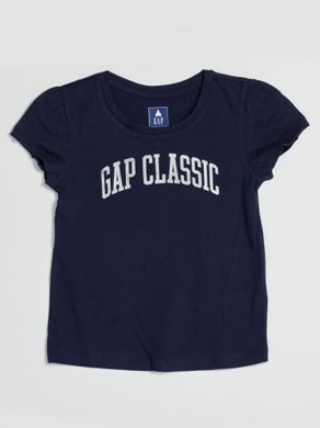 GAP 731837-00 Dětské tričko GAP classic Tmavě modrá