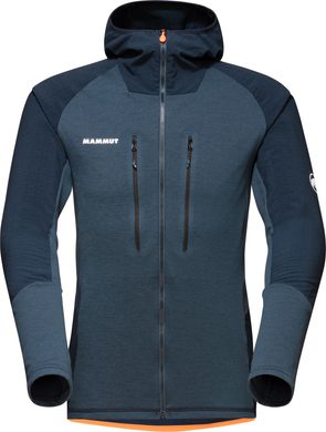 MAMMUT Eiswand Advanced ML Hooded Jacket Men, night