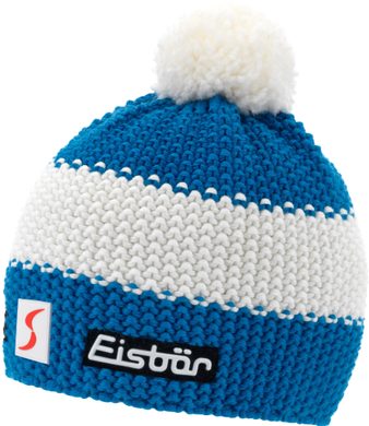 EISBÄR Star Pompon MÜ SP, bugatti/white/bugatti