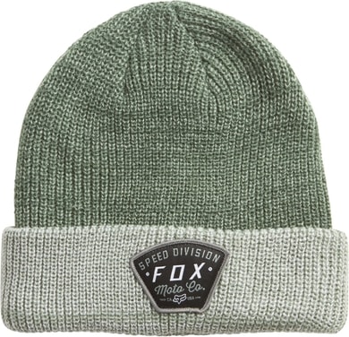 FOX Sno Cat Roll Beanie Heather Fatigue