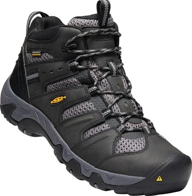 KEEN Koven Mid WP M, Black/Steel Grey