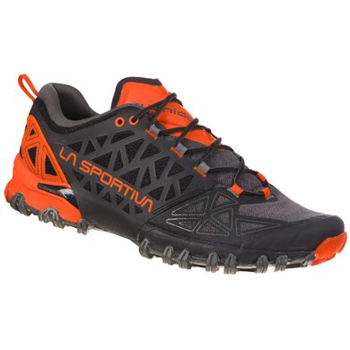 LA SPORTIVA Bushido II, Carbon/Tangerine