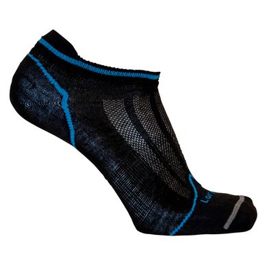 LORPEN Merino Ultralight Multisport No Show BLACK/BLUE