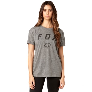 FOX District SS Crew Heather Grey