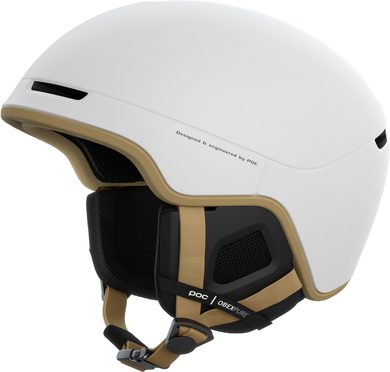 POC Obex Pure Hydrogen White/Aragonite Brown Matt