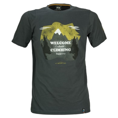 LA SPORTIVA Welcome T-Shirt Men grey