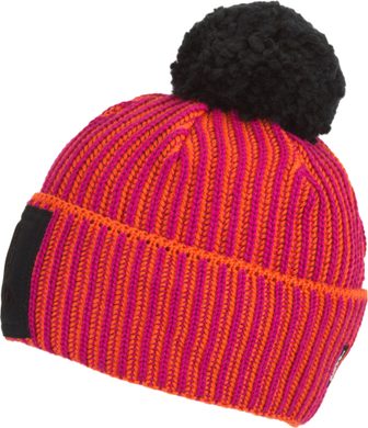 EISBÄR Sunderland Pompon MÜ, darkorange/deeppink-schwarz