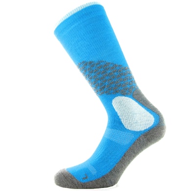 DEVOLD Cross Country Woman Sock aqua/white