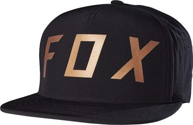 FOX Moth Snapback Black