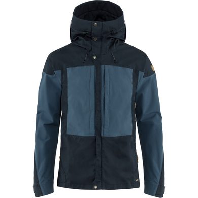 FJÄLLRÄVEN Keb Jacket M Dark Navy-Uncle Blue