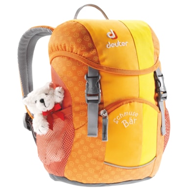 DEUTER Schmusebär Orange 8l - dětský batoh