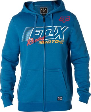 FOX Flection zip fleece Dusty Blue