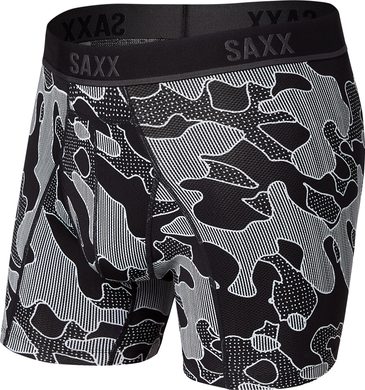 SAXX KINETIC HD BOXER BRIEF black po mo camo