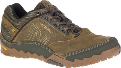 MERRELL ANNEX GORE-TEX olive - pánské outdoorové boty