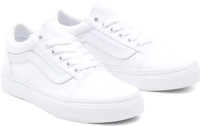 VANS UY Old Skool, true white/true white