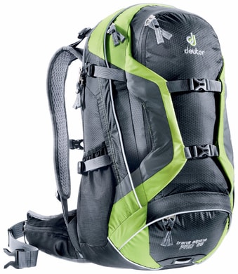 DEUTER Trans Alpine Pro 28 black kiwi