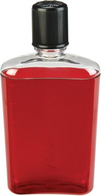 NALGENE Flask 350 ml Red with black cap