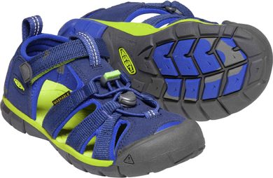 KEEN SEACAMP II CNX JR, blue depths/chartreuse