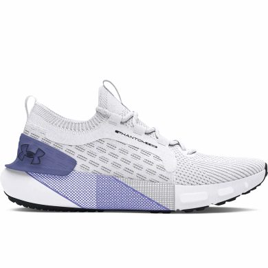 UNDER ARMOUR W HOVR Phantom 3 SE, White / Starlight / Black