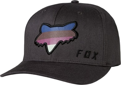 FOX Draftr Head Flexfit, black vintage