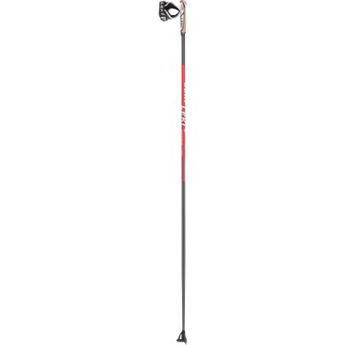 LEKI PRC max, lightanthracite-fluorescent red-white