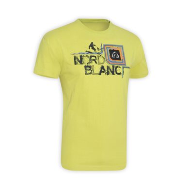 NORDBLANC NBFMT2814 JZL - pánské tričko s kr. rukávem