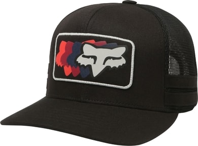 FOX Wins Snapback Hat, black